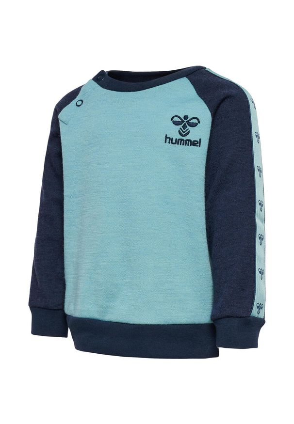 Bluza dziecięca Hummel Wulbato. Kolor: niebieski