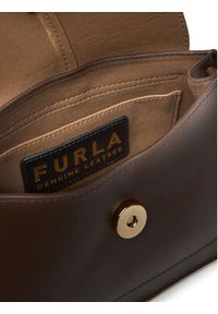 Furla Torebka WB01032 BX2045 BG 4284S 1007 Brązowy. Kolor: brązowy. Materiał: skórzane