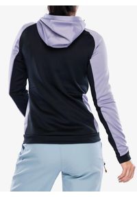 Bluza polarowa damska Hannah Nela Hoody. Kolor: fioletowy. Materiał: polar