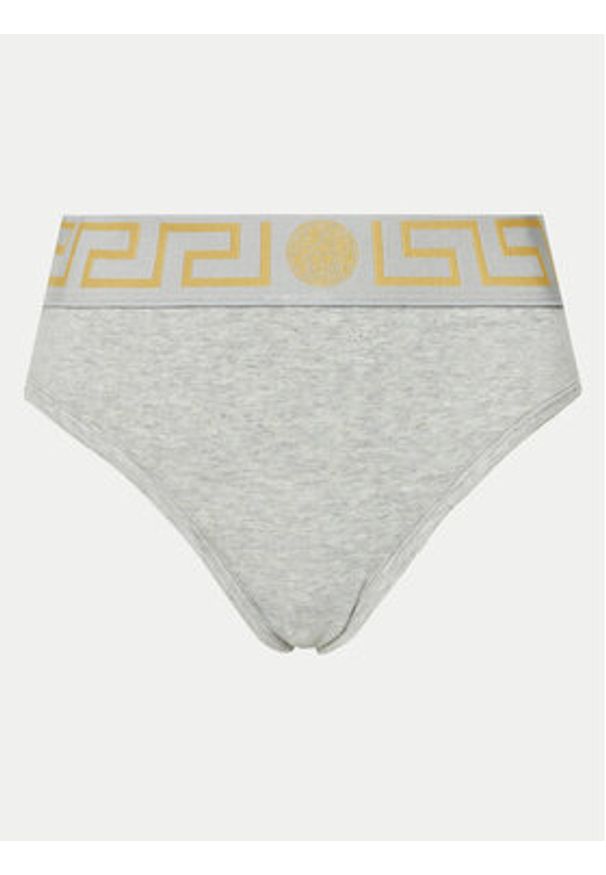 VERSACE - Versace Figi klasyczne Greca 1001381 Szary. Kolor: szary. Materiał: bawełna