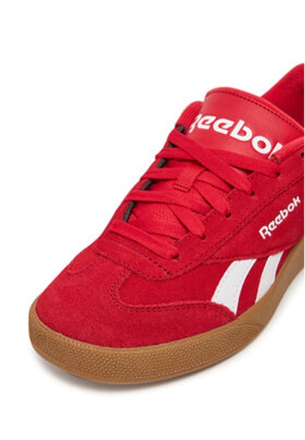 Reebok Sneakersy SMASH EDGE KILTY 100235253 Czerwony. Kolor: czerwony. Materiał: zamsz, skóra