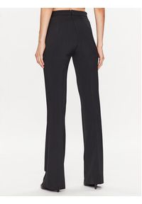 Pinko Spodnie materiałowe Spin Pantalone 101591 A0HC Czarny Regular Fit. Kolor: czarny. Materiał: syntetyk