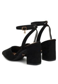 DeeZee Czółenka HTA917-2A Czarny. Kolor: czarny. Materiał: materiał #6