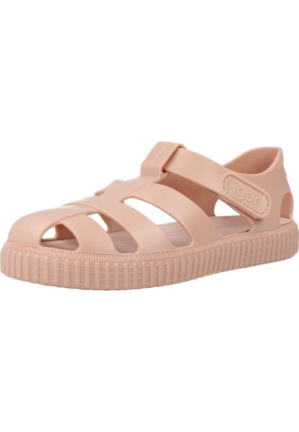 Igor - Sandały IGOR S10292 Rose. Kolor: różowy. Materiał: guma. Styl: sportowy