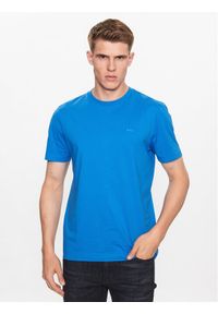 BOSS - Boss T-Shirt 50468347 Niebieski Regular Fit. Kolor: niebieski. Materiał: bawełna
