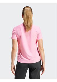 Adidas - adidas Koszulka techniczna Own The Run IN1592 Różowy Regular Fit. Kolor: różowy. Materiał: syntetyk. Sport: bieganie #5
