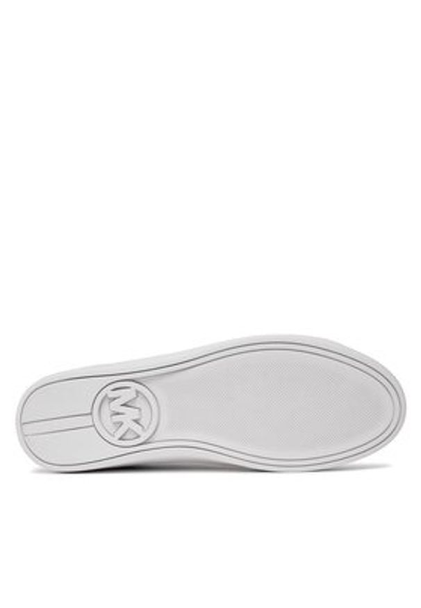 MICHAEL Michael Kors Sneakersy Keaton Lace Up 43R4KTFS4L Czarny. Kolor: czarny. Materiał: skóra