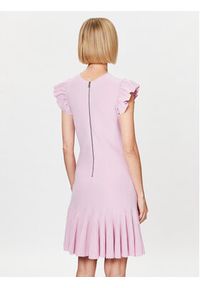 Ted Baker Sukienka dzianinowa Milasen 268210 Różowy Slim Fit. Kolor: różowy. Materiał: syntetyk #5