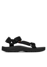 Teva Sandały Winsted 1017419 Czarny. Kolor: czarny. Materiał: materiał #1