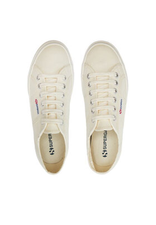 Superga Tenisówki 2740 Beżowy. Kolor: beżowy. Materiał: skóra