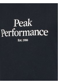 Peak Performance T-Shirt Original G77692120 Czarny Slim Fit. Kolor: czarny. Materiał: bawełna