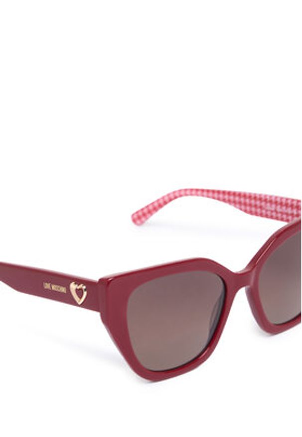 Love Moschino - LOVE MOSCHINO Okulary przeciwsłoneczne MOL098/S 208534 Czerwony. Kolor: czerwony