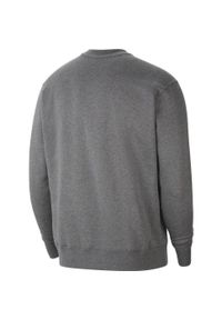 Nike - Bluza Dziecięca Park 20 Fleece Crew Neck. Kolor: szary