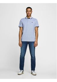 Jack & Jones - Jack&Jones Komplet 2 koszulek polo Paulos 12191216 Kolorowy Slim Fit. Typ kołnierza: polo. Materiał: bawełna. Wzór: kolorowy #3