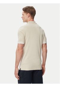 Guess Polo M6GP60 K3076 Beżowy jasny Regular Fit. Typ kołnierza: polo. Kolor: beżowy. Materiał: bawełna #4
