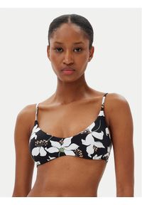 Volcom Góra od bikini Midnight Lily O1012501 Czarny. Kolor: czarny. Materiał: syntetyk