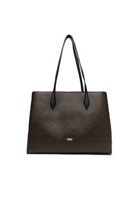 Aldo Torebka Maela 14076941 Brązowy. Kolor: brązowy. Materiał: skórzane