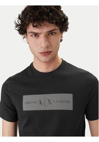 Armani Exchange T-Shirt XM002472 AF10356 UB101 Granatowy Slim Fit. Kolor: niebieski. Materiał: bawełna #3