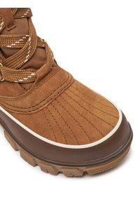 sorel - Sorel Śniegowce Torino V Tall Wp Outdry 2106691242 Brązowy. Kolor: brązowy. Materiał: zamsz, skóra #5