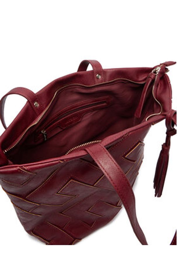 Lasocki Torebka C-MLP-E-025-05 Bordowy. Kolor: czerwony