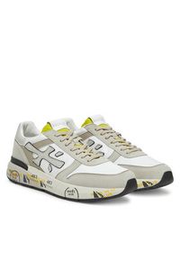 Premiata Sneakersy Mick Var 7212 Écru. Materiał: materiał #3