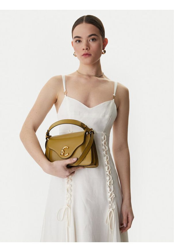 Coccinelle Torebka SSK Coccinelle C-ME E1 SSK 18 02 01 Zielony. Kolor: zielony. Materiał: skórzane