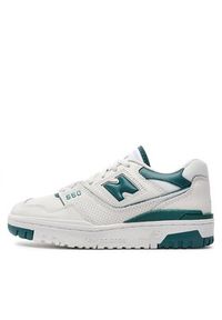 New Balance Sneakersy BBW550BI Biały. Kolor: biały. Materiał: skóra #2