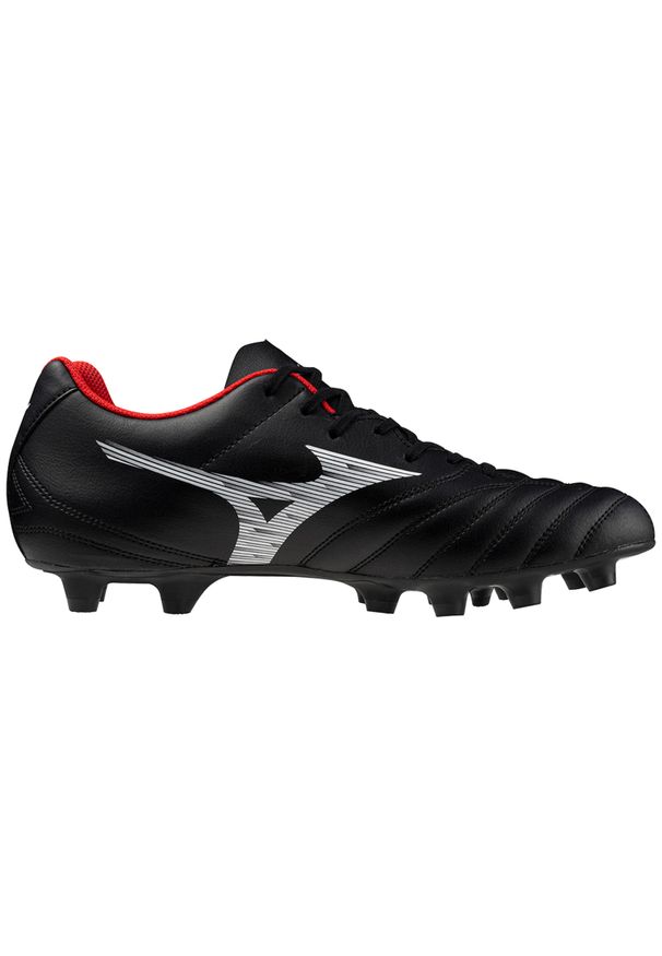 Buty piłkarskie Mizuno Monarcida Neo III Select MD. Kolor: czarny, biały, wielokolorowy. Sport: piłka nożna
