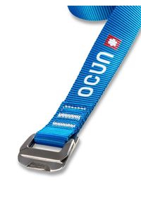 OCUN - Pasek do spodni Ocun Belt SB 28 mm - marine. Kolor: niebieski. Sport: turystyka piesza