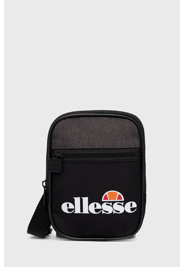 Ellesse saszetka kolor czarny. Kolor: czarny