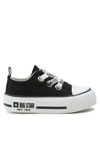 BIG STAR SHOES - Trampki Big Star Shoes. Kolor: czarny #1