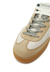 Guess Sneakersy FMPNII SUE12 Biały. Kolor: biały, beżowy. Materiał: skóra #3