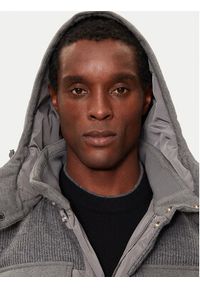 BOSS Kurtka zimowa C-Caniel 50524358 Szary Regular Fit. Kolor: szary. Materiał: syntetyk. Sezon: zima #2