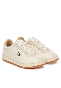 Tommy Jeans Sneakersy Archive '98 Unlined EN0EN02983 Écru. Materiał: skóra #3