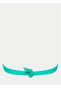 United Colors of Benetton - United Colors Of Benetton Góra od bikini 3P5H5R00Q Turkusowy. Kolor: turkusowy. Materiał: syntetyk #4