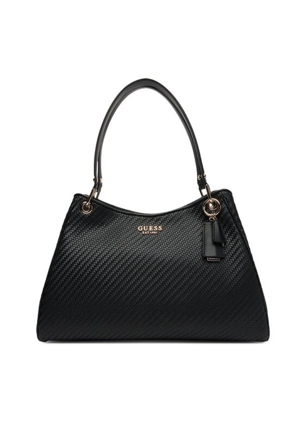Guess Torebka Mirema HWWG96 31230 Czarny. Kolor: czarny. Materiał: skórzane