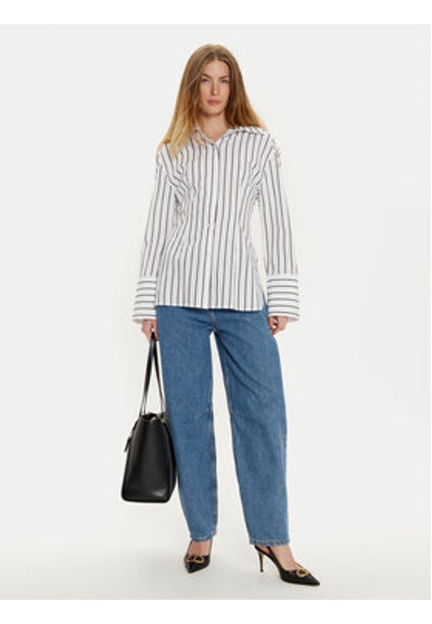 Day Birger et Mikkelsen - DAY BIRGER ÉT MIKKELSEN Koszula Julia DAY65243343 Biały Relaxed Fit. Kolor: biały. Materiał: bawełna