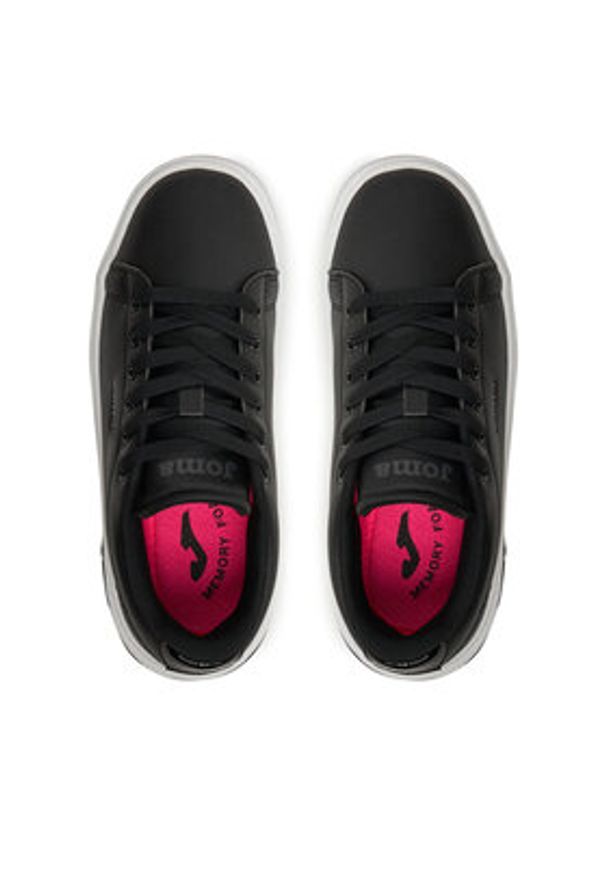 Joma Sneakersy C.Princeton CPRILW2401 Czarny. Kolor: czarny. Materiał: skóra