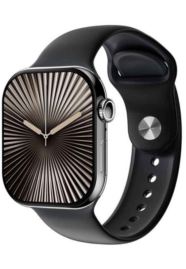 FITBIT - PLATINET SMART WATCH ZEGAREK SPORTOWY BLUETOOTH PRO MINI, 190 MAH, 1,85" BLACK [46206]. Rodzaj zegarka: smartwatch. Styl: sportowy
