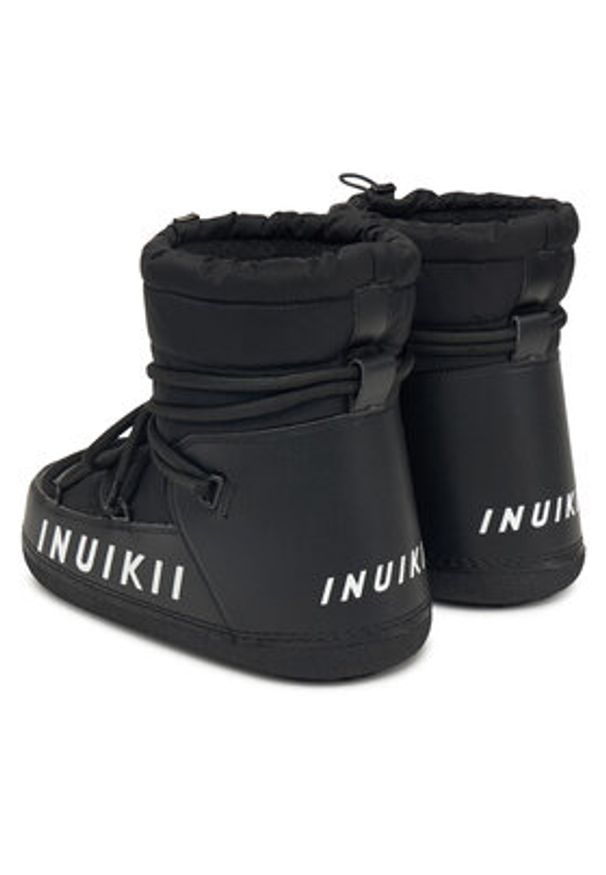 Inuikii Śniegowce Mountain 1002.003.0161 Czarny. Kolor: czarny. Materiał: materiał