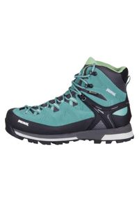 MEINDL - Buty trekkingowe damskie Meindl Tonale Lady Gore-Tex. Kolor: zielony, czarny, wielokolorowy