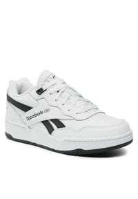 Reebok Sneakersy BB 4000 II ID5163 Biały. Kolor: biały. Materiał: skóra