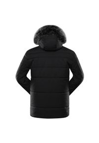 ALPINE PRO - Kurtka uniwersalna męska Alpine Pro Pro Lode. Typ kołnierza: kaptur. Kolor: czarny. Materiał: syntetyk. Sport: turystyka piesza #2