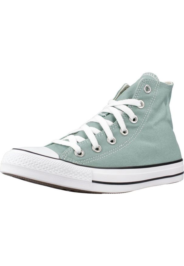 Trampki Converse Model Chuck Taylor All Star Kolor Zielony. Kolor: zielony. Materiał: tkanina