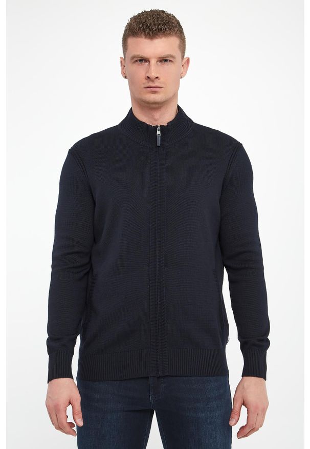 Sweter męski z wełną Jake BRAX. Materiał: wełna