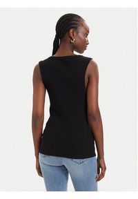 Liu Jo Sport Top TA6097 J4822 Czarny Slim Fit. Kolor: czarny. Materiał: bawełna. Styl: sportowy #2