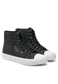Guess Trampki FMPISM FAL12 Czarny. Kolor: czarny. Materiał: skóra #5