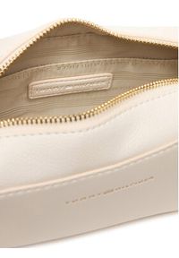 TOMMY HILFIGER - Tommy Hilfiger Torebka Th Logo Camera Bag AW0AW18115 Écru. Kolor: kremowy. Materiał: skórzane #6