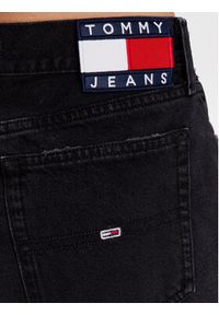 Tommy Jeans Szorty jeansowe Hot Pant DW0DW15591 Czarny Regular Fit. Kolor: czarny. Materiał: jeans, bawełna #3