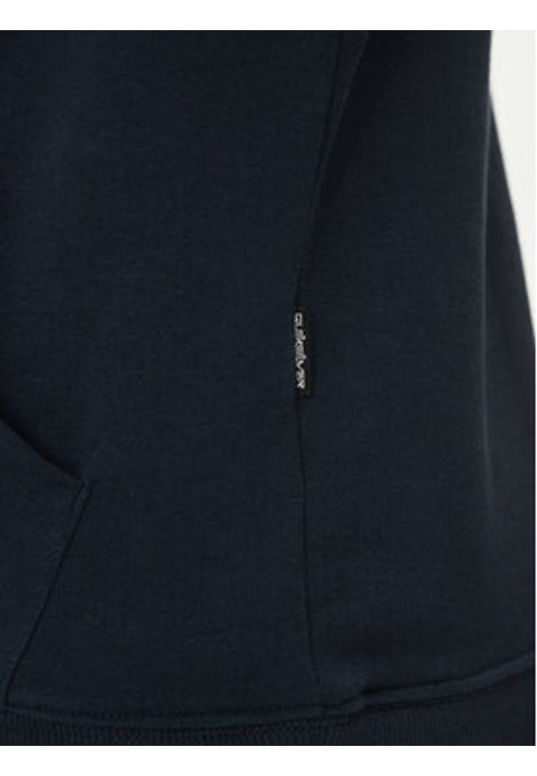 Quiksilver Bluza EQYFT05094 Granatowy Regular Fit. Kolor: niebieski. Materiał: bawełna